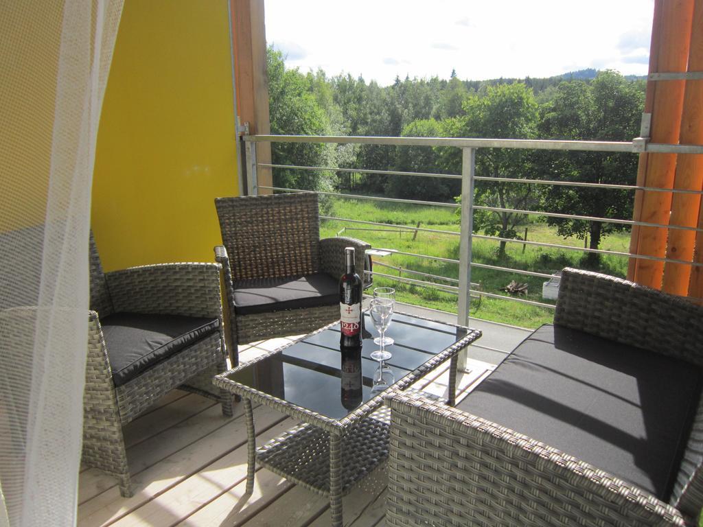 Šumaváček - Exclusive Apartman Stožec Kültér fotó