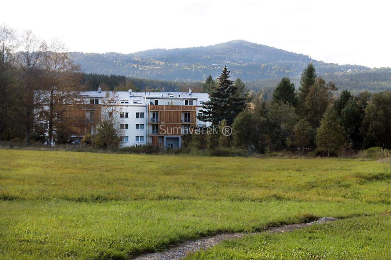 Šumaváček - Exclusive Apartman Stožec Kültér fotó